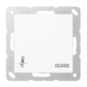 Objectregelaar + 4 bin A/AS alpinwit KNX