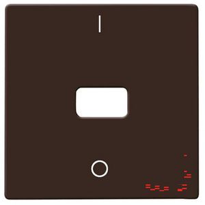 Wip open voor 2P/3P/contr IP44 A-w bruin (2108-31)