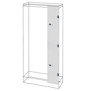 VERDEKTE DEUR-ZIJCOMPARTIMENT-QDX 630 H-(600+300)X1600