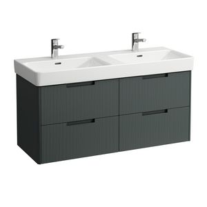 Vanity Unit 1170x445x515mm Traffic Grey H4115441092661