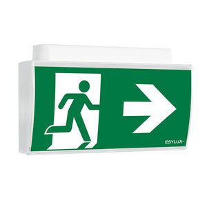 Vluchtwegverlichting SLE EL LED 3h/8h 23m IR SC/C WM