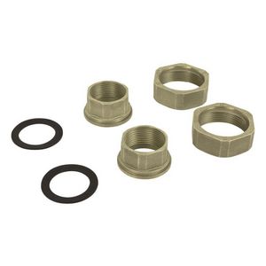 Set a 2st. Koppelingen GIJ G2"x 1.1/4" inw.