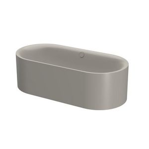 Bad BetteLux Oval Silhouette 1900×900mm Stone