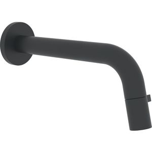 Nova Style wandtapkraan sprong 126-186mm mat zwart
