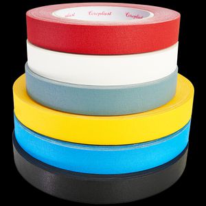 Isolatieband breed 19mm rood L=50m. VVE=16