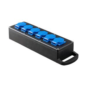 Type 19 volrubber verdeler 6x randaarde VVE=2