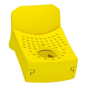 Doos a 10st. hangslotvergrendelinggeel  Acti9 Accessoires