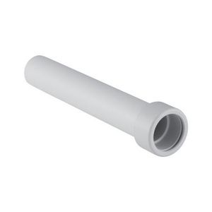 Verlengstuk 50 mm pp wit lengte 60 cm
