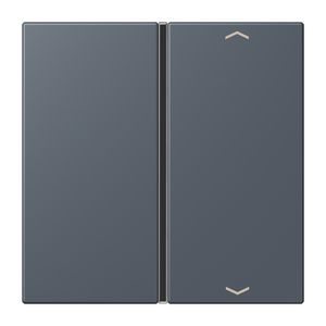 Tastafdekking F40 1-voudig compleetpijl LC4320U KNX