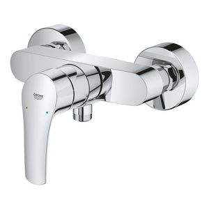 Eurosmart douchemengkraan 1-hendel hoh 150mm incl. S-koppelingen (prof)