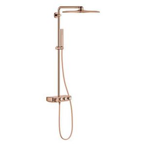 Euphoria SMARTCONTROL 310 Douche Duo Vierkant, Warm Sunset