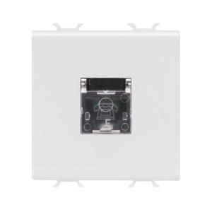 INTERNATIONAL STANDARD TELEPHONE SOCKET-RJ11-SCREW-ON TE