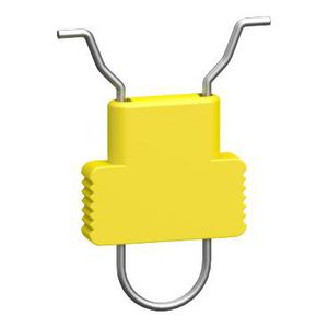 Doos a 4st. Padlocking device for C120/NC45..125 toggle