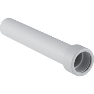 Verlengstuk 40mm + schroefkoppeling wit