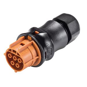 Contrastekker busdeel RST20I5SXB1 ZR1s l bruin 01 VVE=100