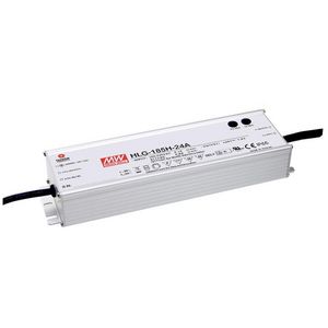 AC-DC LED Driver CV+CC Blank 185W 24V