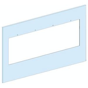 Afdekplaat ISFT 100 B600/B650 6M Prisma