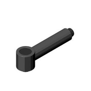 Spoeldouche Lage druk 170x50x45mm chr