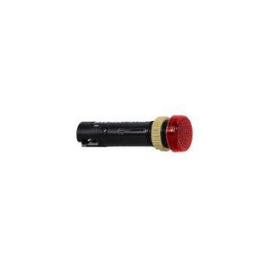 signaallamp Rond Ø12 IP40 rood ingebouwde LED 24Vklemmen
