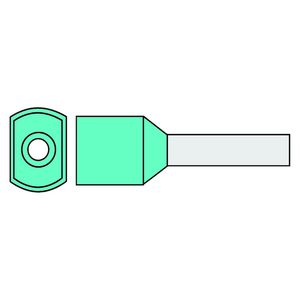 Zak a 500st. Twinadereindhuls geisol. 0,34mm² Turk 8mm