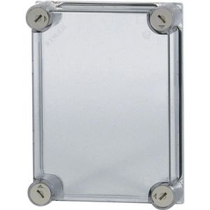Deksel CI HxBxD=250x187.5x50mm transparant