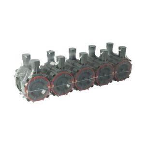 Slof 10st. inbouwdoos U50 KLEMVAST 82mm incl. 1x combi-tuit 16/19/20mm