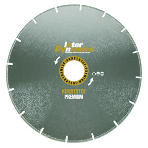 Kunststof Premium diamantzaagblad 115mm asgat 22.23mm