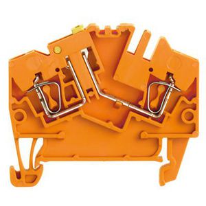 Scheidingsklem oranje 2.5mm² 1 1779130000 VVE=100
