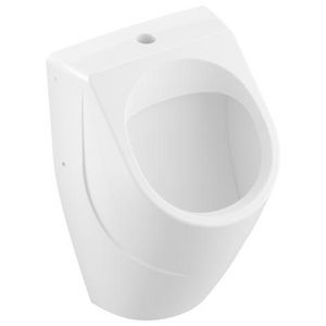 O.novo Compact urinoir 335x560x320mm wit alpin directflush