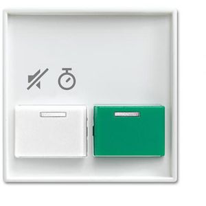 Centraalplaat voor Ackermann DE Twi Tgn SI-B-alpinwit (2548-642 BD-914)