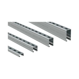 Lengte a 3m. BIS RapidStrut BIS 2mm BUP 41x41/2