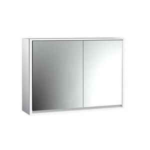 Spiegelkast Loft opbouw 1000mm 2 deur Brede deur Li