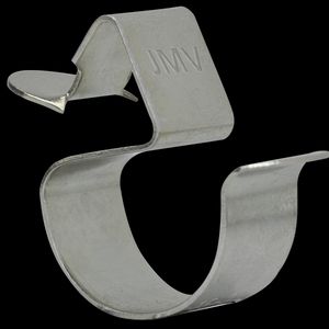 Spantklem voor buis 15 - 21mm flens 8-12mm VVE=100