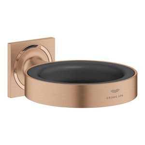 Allure houder (voor zeepschaal/haardroger inzet) 40963DL1 warm sunset geborsteld (mat bronskleurig) (Spa colors coll.)