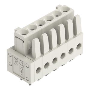 THT FE steker RE raster 3,5mm li.grijs 734-462 VVE=200