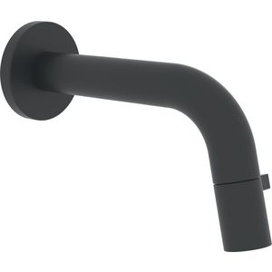 Nova Style wandtapkraan sprong 107mm mat zwart