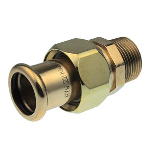 3-del. koppeling XPress CU 35x1.1/4" bt. vlakd. 6331G