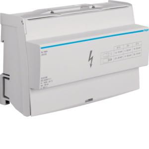Verdeelklem 4P 160A1x 25-70mm²/3x 10-35mm²/8x 2,5-25mm²