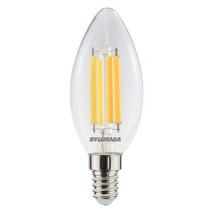 LED-lamp Toledo retro candle CL 806lm 827 E14 VVE=6