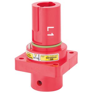 Ronde connector EPIC POWERLOCK A1 C L1/RD SP M12
