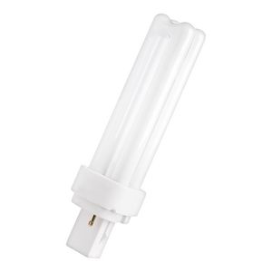 Fluorescentielamp (zonder voorschakelapparaat) G24d-2 2P 12X153 18W 827