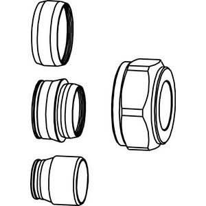 Pijp FPL-12 knelset 12mm