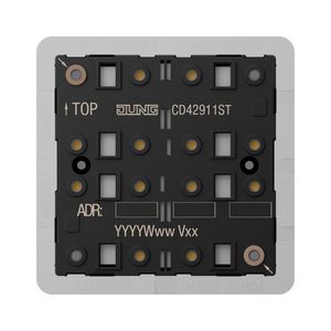 KNX CD Taster-mod.univ.Secure 1-v.