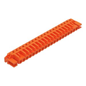 THT FE steker HA raster 5,08mm oranje 232-280/047-000 VVE=10