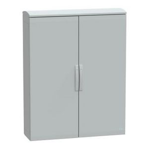 Staande behuizing + dak Polyester IP44 1250x10 Thalassa PLAT