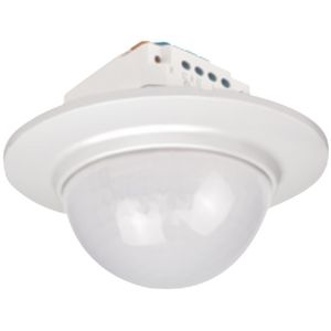 Bewegingsmelder 230V 26m rond inbouwdoos wit