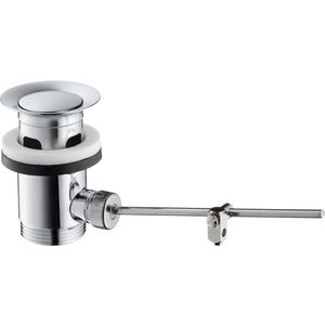 Wastegarnituur 1.1/4" chroom
