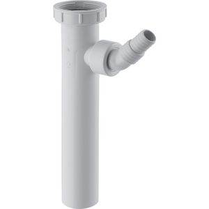 Aansluitbuis met wasautomaat aansluiting d40 x1.1/2