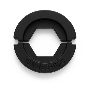 Matrijsset type C, 50kN hexagonaal 50mm2 voor 906000/906052