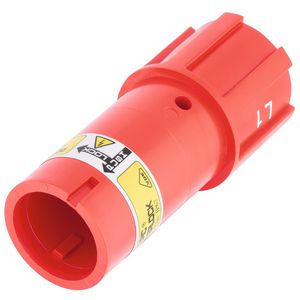 Ronde connector EPIC POWERLOCK D6 C L1/RD M40